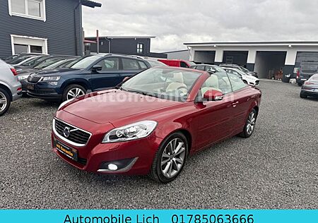 Volvo C70 Cabriolet D3 Momentum 1Hand Euo5 Leder