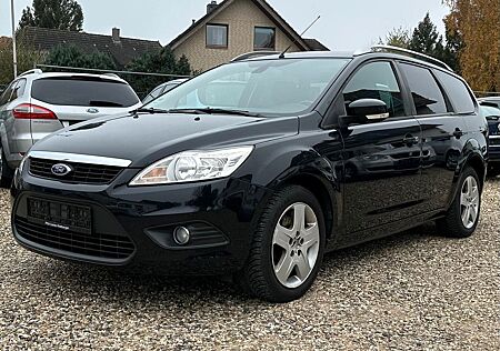 Ford Focus Focus1.6 Style Turnier Scheckheft bei Klima