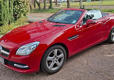 Mercedes-Benz SLK 200 BlueEFFICIENCY -