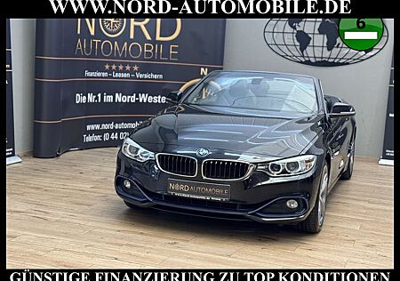 BMW 420 gebraucht kaufen BMW 420 i Sport Line Cabrio *XENON*NAVI*LEDER*SHZ*