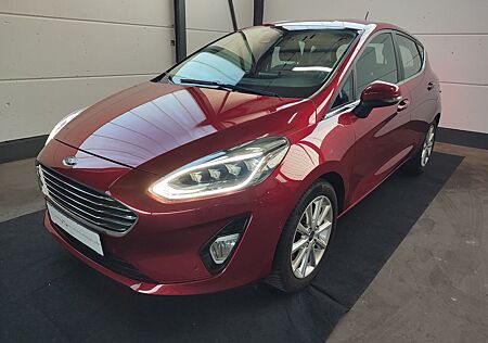 Ford Fiesta Titanium 1.0 *1Hd*ACC*Rückfahrkamera*LED*