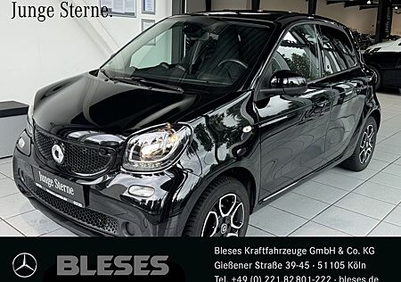 Smart ForFour gebraucht kaufen Smart ForFour 66kW Prime+twinamic+Cool&Media+Leder+SHZ+Komfort