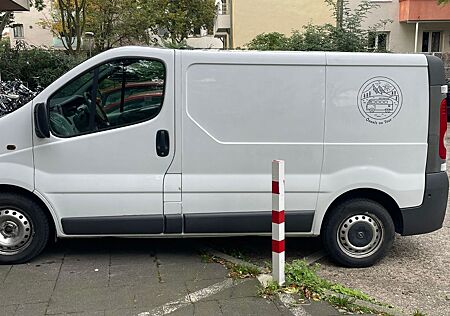 Renault Trafic - Selbstausgebauter Camper Van