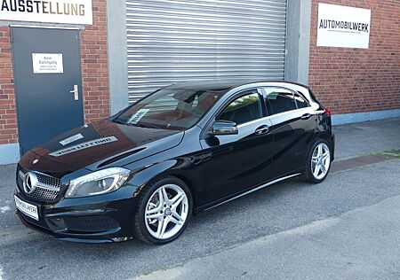 Mercedes-Benz A 220 A 220d 4x4 AMG Line*18"Alu*Kamera*Xenon*1.Hand*