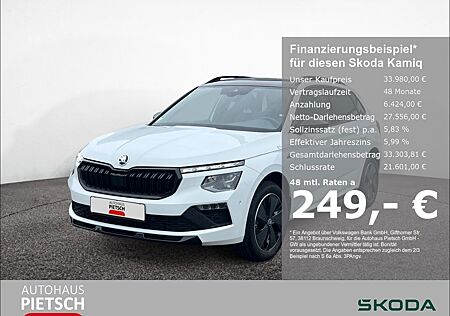 Skoda Kamiq 1.5 Monte Carlo 1,5 TSI 110 kW 7-Gang-DSG