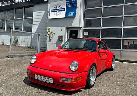 Porsche 964 911 Carrera 3.2 - Optik Turbo - H-Zulassung