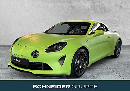 Alpine A110 Version "S" mit Aero-Paket KAMERA+NAVI+LED