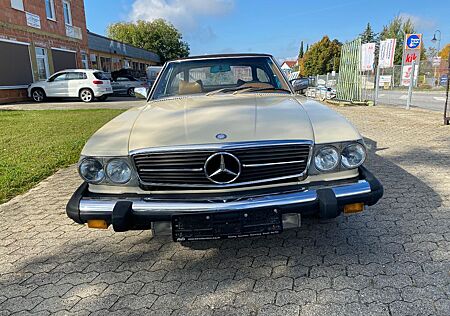 Mercedes-Benz SL 560 gebraucht kaufen Mercedes-Benz SL 560 -KLIMAAUTOMATIK-LIMITED EDITION-TEMPOMAT--
