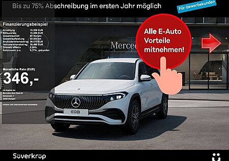 Mercedes-Benz EQB 250+ , AMG SPUR DISTR 360 PDC SHZ MEMO