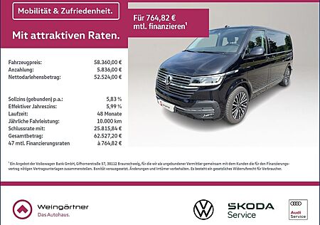VW T6 Multivan gebraucht kaufen VW T6 Multivan Volkswagen T6.1 Multivan Highline 4Motion, Standhzg, AHK, R