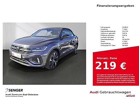 VW T-Roc Volkswagen Cabrio 1.5 TSI R-Line DSG Nav Matrix beats