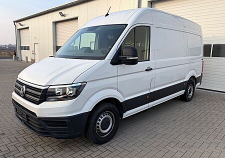 VW Crafter Volkswagen Kasten 35 mittellang Hochdach FWD Klima