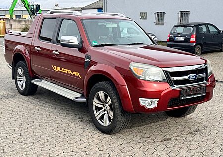 Ford Ranger XLT Limited DK 4X4 aus 1.HAND + TÜV NEU