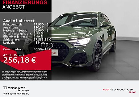 Audi A1 allstreet 30 TFSI S LINE UPE39 LM17 NAVI+ LED