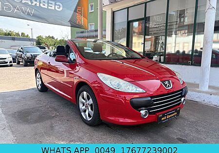 Peugeot 307 CC Cabrio-Coupe Filou*TÜV NEU*KLIMA*SERVICE*