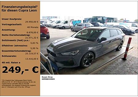 Cupra Leon ST Navi 2.0 TSI DSG LED ACC Klima Kamera