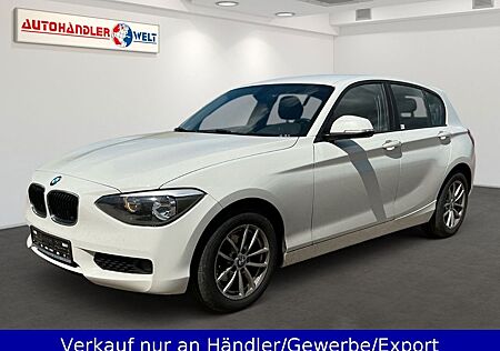 BMW 116 d Klimaautomatik PDC SHZ
