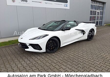 Chevrolet Corvette C8 Convertible 6,2V8 2LT - Magnetic|Black Wheels