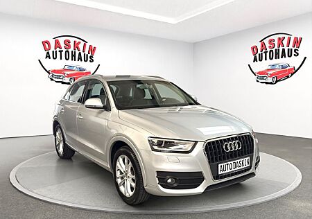 Audi Q3 2.0 TDI SCHECKHEFT /TÜV NEU/XENON/NAVI