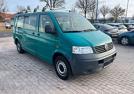 VW T5 Transporter Volkswagen Lang/1-Hand/5-Sitze