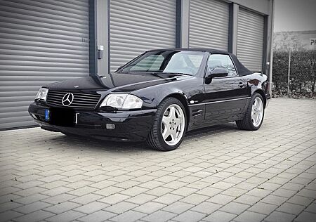Mercedes-Benz SL 320 FINAL EDITION deutscher SL Sammler 1/674