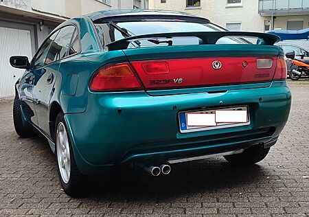 Mazda 323 F BA 2.0 V6 GT? 30 Jahre H Option