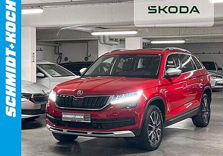 Skoda Kodiaq 2.0 TDI 4x4 Scout DSG, AHK, Navi, EGSD