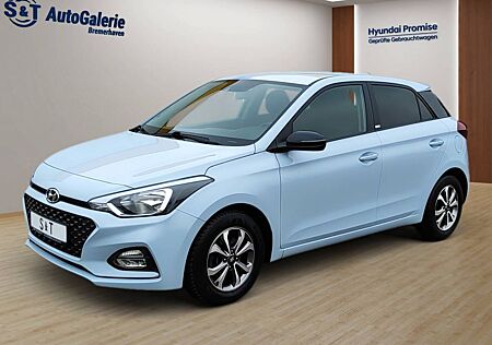 Hyundai i20 blue 1.0 T-GDI YES!