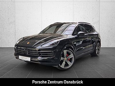 Porsche Cayenne Platinum Edition Luft Sportaga 22-Zoll 1