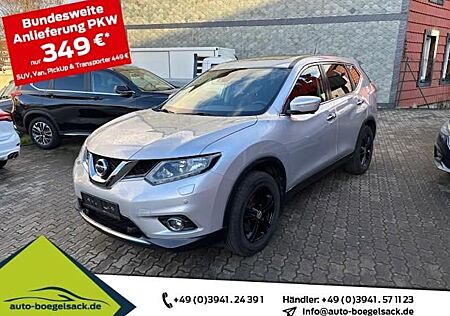 Nissan X-Trail 2.0 dCi ALLMODE 4x4+NAVI+360°+AHK+7SITZE