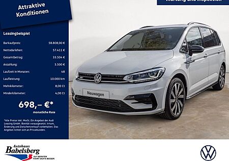 VW Touran Volkswagen 1.5 TSI Highline BMT LED PANO 7-SITZER