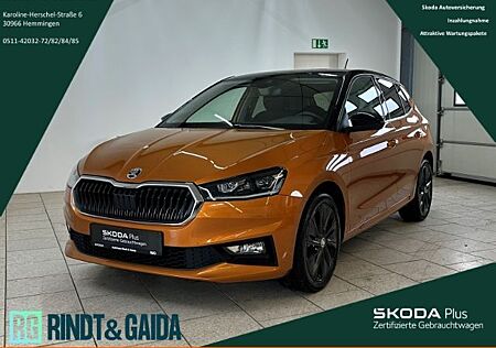 Skoda Fabia 1.0 TSI Style AHK Navi LED PDC Freisprech