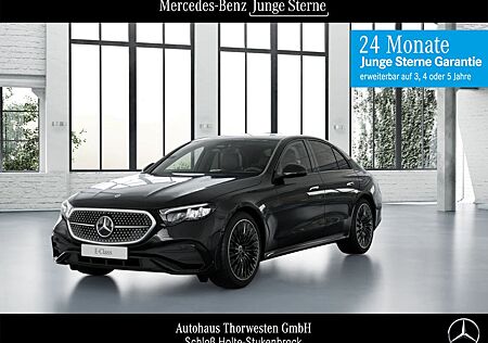 Mercedes-Benz E 220 d Limousine AMG Line Advanced 20" NIGHT