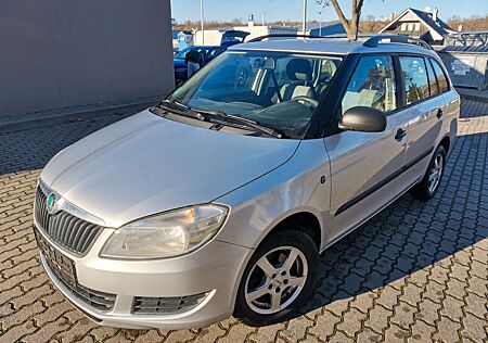 Skoda Fabia 1.6l TDI 55kW Ambiente Combi-Klima-Alu