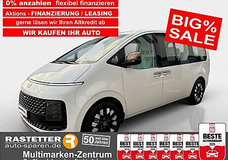 Hyundai Staria Hybrid 5Jahre+Signature+7Sitze+Nappa+BOSE