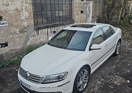 VW Phaeton Volkswagen 3.0 V6 TDI Exclusiv 145TKM Scheckheft