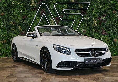 Mercedes-Benz S 63 AMG S63*AMG*CABRIO*HIGH-END*360*HUD*EXCLUSIV*