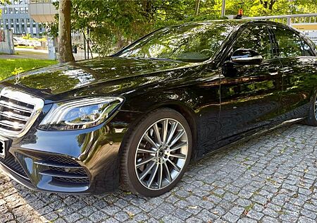Mercedes-Benz S 560 4Matic L AMG*Burm*Pano*SoftClose*R-Cam