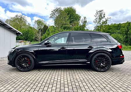 Audi Q7 50 TDI *S LINE *CARBON*7SITZER*SOFT*HUD*B&O*