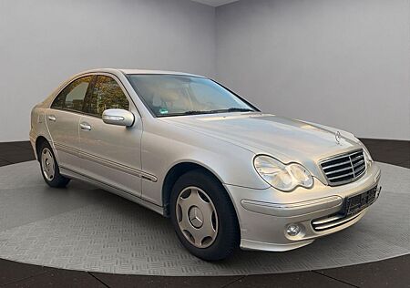 Mercedes-Benz C 180 Kompressor + AVANTGARDE+SCHECKHEFT + KLIMA