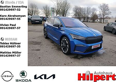 Skoda Enyaq iV 80 Sportline AHK HEAD-UP 360° LKHZ SHZ