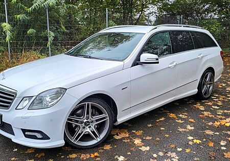 Mercedes-Benz E 350 CGI T BlueEFFICIENCY AVANTGARDE/AMG/H&K