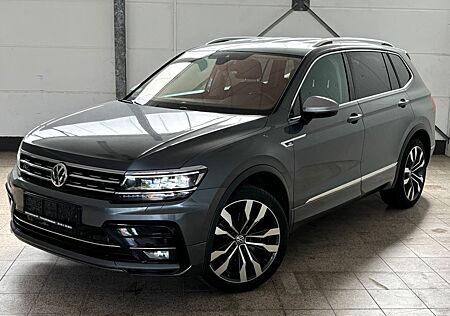 VW Tiguan Allspace Volkswagen Highline 4M R-Line/20"/Leder/NAV