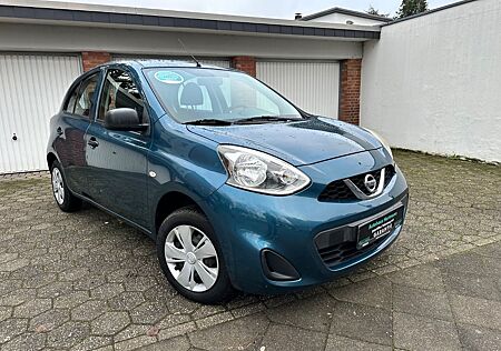 Nissan Micra Visia First*Klima*Tüv-Neu*1.Hand*Top Zusta