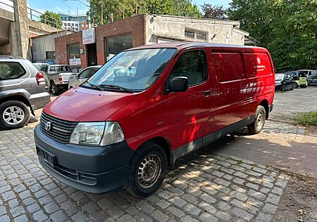 Toyota Hiace D4D Lang