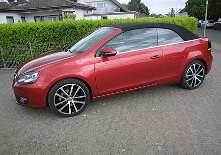 VW Golf Volkswagen 1.2 TSI Cabrio CUP Xenon Navi 6-Gang