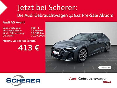 Audi A5 Avant 150KW TFSI S tronic S Line B&O HUD ACC