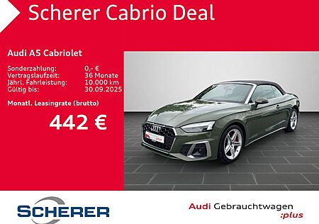 Audi A5 Cabriolet 40 TDI S line S tronic LASER NAVI A