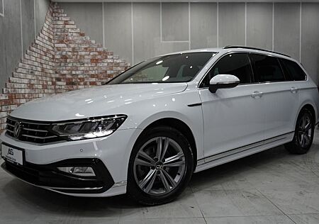VW Passat Volkswagen 2.0 TDI DSG R-line Navi/Leder/LED/AHK/Kam