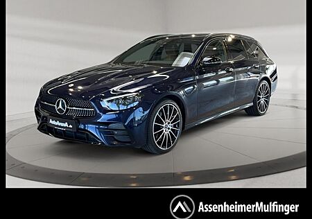Mercedes-Benz E 400 d 4matic T AMG **Leder sattelbraun+Night